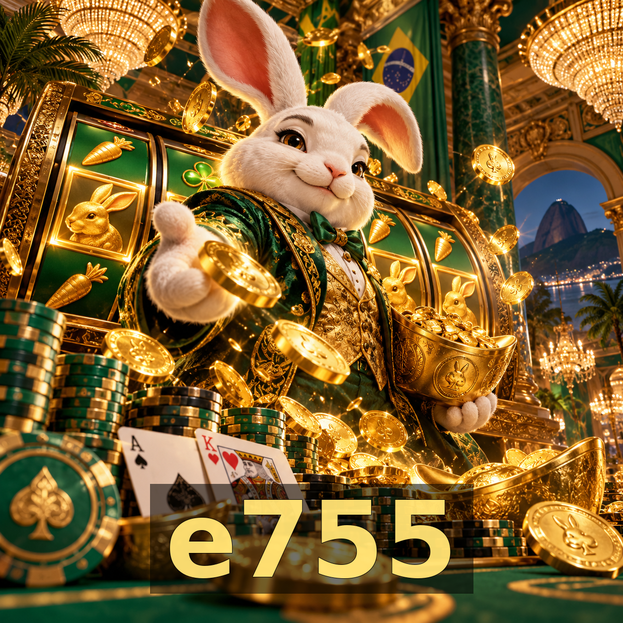 Login rápido no app e755