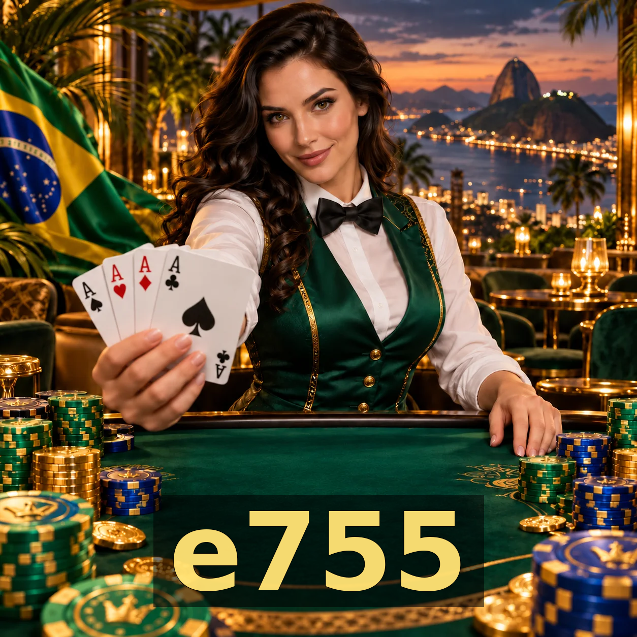 Jogos com maior RTP na e755